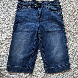 Levi’s ladies 515 wide leg capris